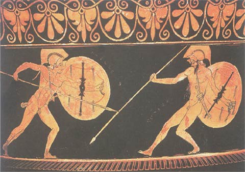 Hector and Achilles