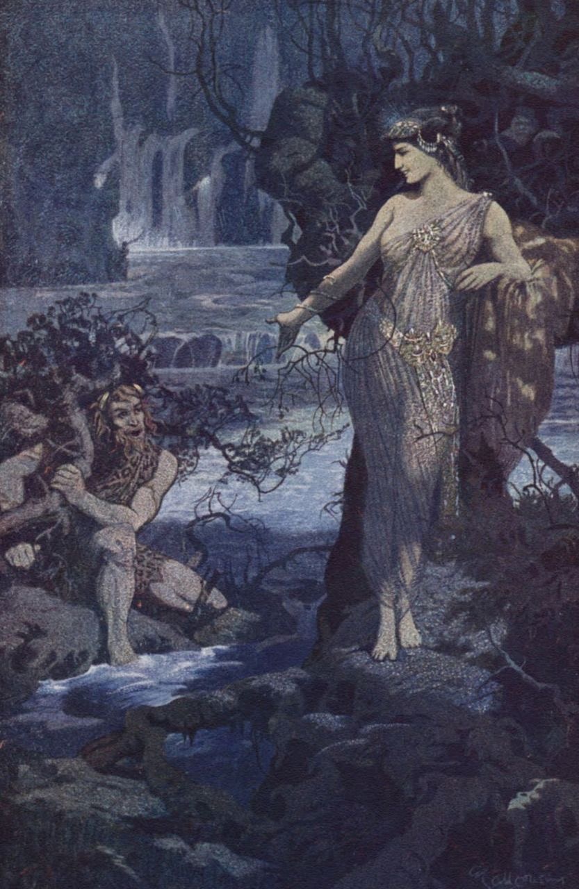 Shamhat and Enkidu