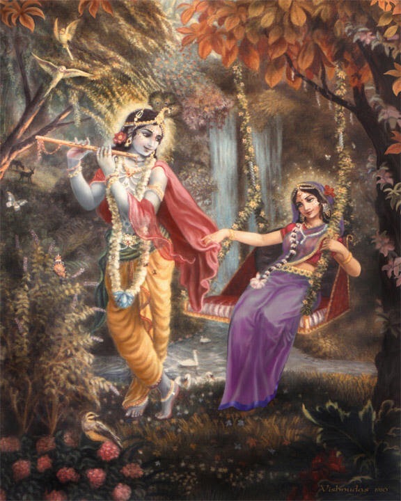 Krishna & Radha