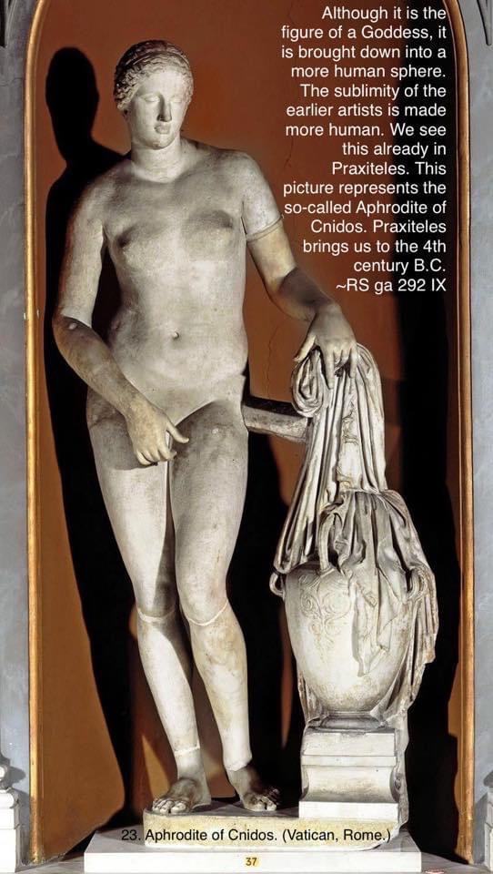 Praxiteles sculptures 