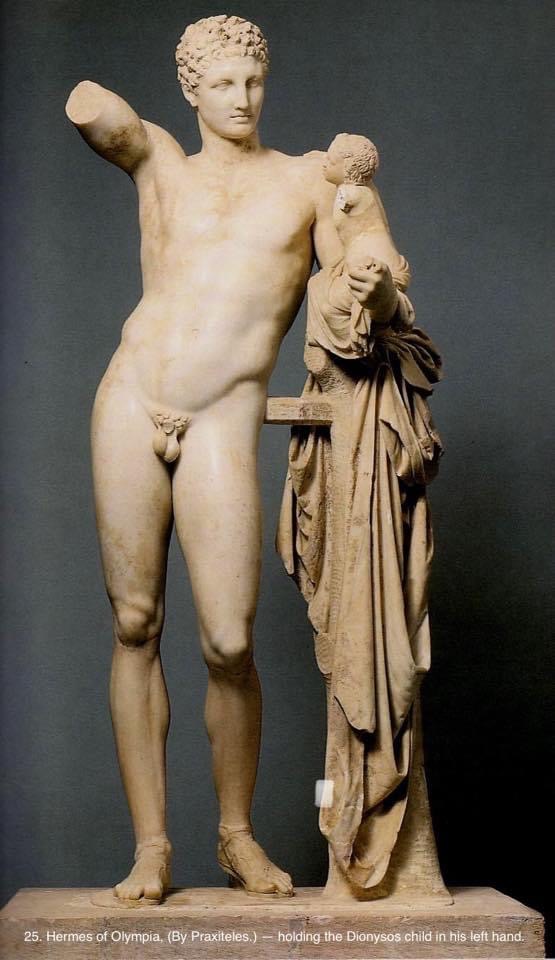 Praxiteles sculptures