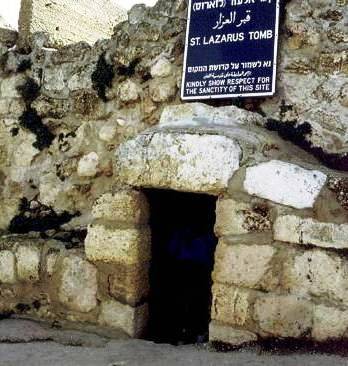 Lazarus Cave