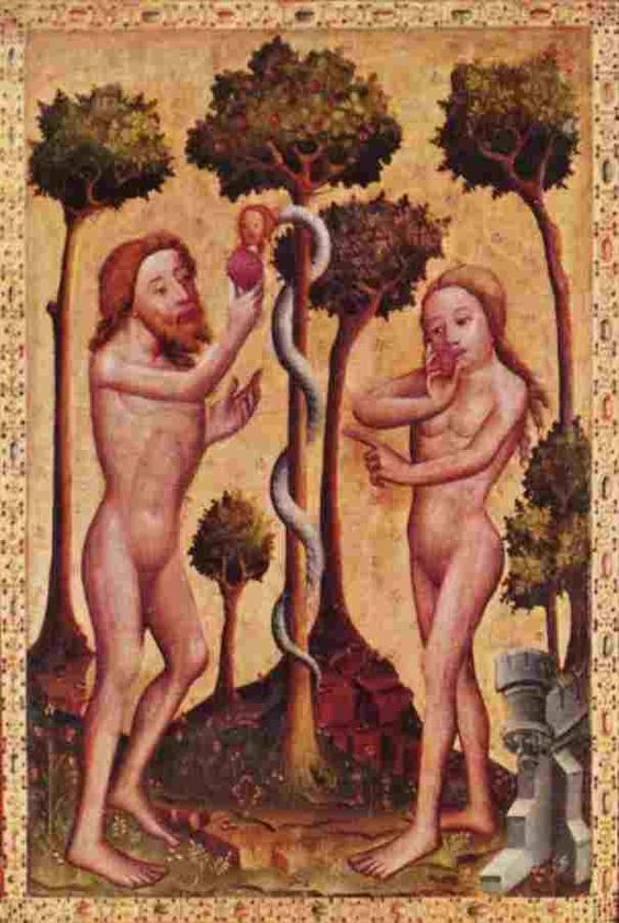 Adam, Eve and Lucifer