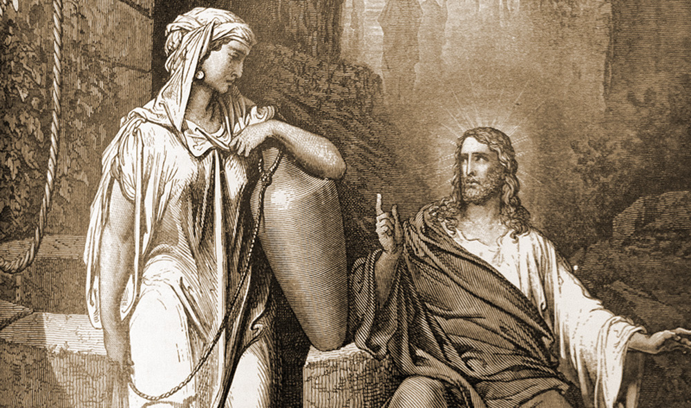Jesus at the Well
