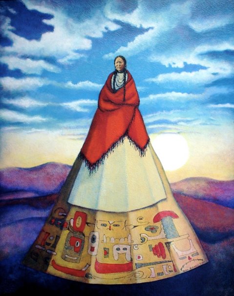 tipi woman