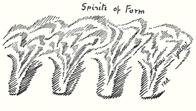 work by spirits of form